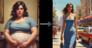 Liposuction before and after