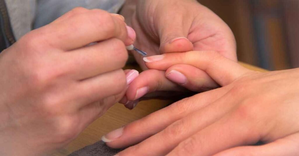 nail care giving